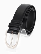 Ремень женский, 3.5×110 см, 1 прокол, серебристая пряжка, без винта, чёрный - фото 809539808