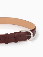 Ремень женский, 3.5×110 см, 1 прокол, серебристая пряжка, без винта, коричневый  (артикул 10962015)  большой выбор товаров оптом и в розницу по низким ценам с доставкой