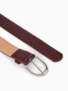 Ремень женский, 3.5×110 см, 1 прокол, серебристая пряжка, без винта, коричневый  (артикул 10962015)  большой выбор товаров оптом и в розницу по низким ценам с доставкой