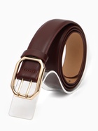 Ремень женский, 3.5×110 см, 2 прокола, без винта, золотистая пряжка, коричневый  (артикул 10962019)  большой выбор товаров оптом и в розницу по низким ценам с доставкой