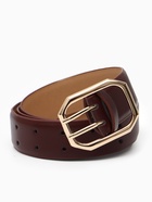 Ремень женский, 3.5×110 см, 2 прокола, без винта, золотистая пряжка, коричневый  (артикул 10962019)  большой выбор товаров оптом и в розницу по низким ценам с доставкой