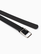 Ремень женский, 3.5×110 см, пряжка матовая, затяжка, чёрный  (артикул 10962021)  большой выбор товаров оптом и в розницу по низким ценам с доставкой