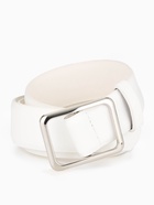 Ремень женский, 3.5×110 см, пряжка матовая, затяжка, белый  (артикул 10962022)  большой выбор товаров оптом и в розницу по низким ценам с доставкой