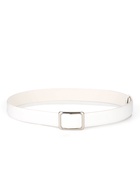 Ремень женский, 3.5×110 см, пряжка матовая, затяжка, белый  (артикул 10962022)  большой выбор товаров оптом и в розницу по низким ценам с доставкой