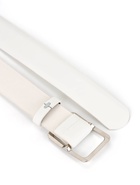 Ремень женский, 3.5×110 см, пряжка матовая, затяжка, белый  (артикул 10962022)  большой выбор товаров оптом и в розницу по низким ценам с доставкой