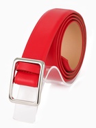 Ремень женский, 3.5×110 см, пряжка матовая, затяжка, красный  (артикул 10962024)  большой выбор товаров оптом и в розницу по низким ценам с доставкой