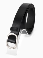 Ремень женский, затяжка, 2.5×110 см, без винта, серебристая пряжка, чёрный - фото 809539880