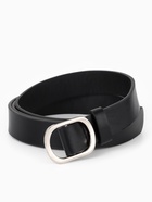 Ремень женский, затяжка, 2.5×110 см, без винта, серебристая пряжка, чёрный - фото 809539881