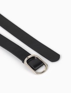 Ремень женский, затяжка, 2.5×110 см, без винта, серебристая пряжка, чёрный - фото 809539884