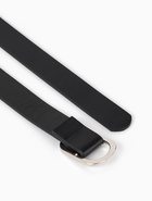 Ремень женский, затяжка, 2.5×110 см, без винта, серебристая пряжка, чёрный - фото 809539885