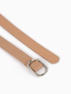 Ремень женский, затяжка, 2.5×110 см, без винта, серебристая пряжка, бежевый  (артикул 10962027)  большой выбор товаров оптом и в розницу по низким ценам с доставкой