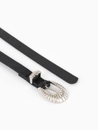 Ремень женский, без винта, 1.5×110 см, 1 прокол, пряжка серебро, чёрный  (артикул 10962034)  большой выбор товаров оптом и в розницу по низким ценам с доставкой