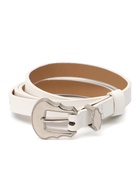 Ремень женский, 1.5×110 см, без винта, 1 прокол, белый  (артикул 10962039)  большой выбор товаров оптом и в розницу по низким ценам с доставкой