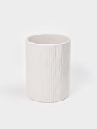 Набор для ванной Rain, 2 предмета, дозатор для мыла, стакан, белый - Фото 4