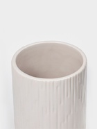 Набор для ванной Rain, 2 предмета, дозатор для мыла, стакан, белый - Фото 5