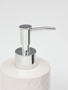 Набор для ванной «Плетение», 2 предмета, дозатор для мыла, стакан, белый  (артикул 10938491)  большой выбор товаров оптом и в розницу по низким ценам с доставкой