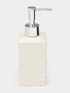 Дозатор для жидкого мыла «Хрусталь», белый - фото 121984453