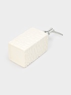 Дозатор для жидкого мыла «Хрусталь», белый - фото 121984455