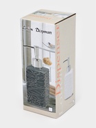 Дозатор для жидкого мыла «Хрусталь», белый - фото 121984456