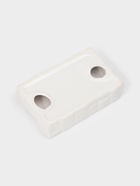 Набор для ванной «Плетение», 3 предмета, дозатор, стакан, мыльница, белый  (артикул 10963804)  большой выбор товаров оптом и в розницу по низким ценам с доставкой