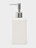 Набор для ванной «Альба», 4 предмета, дозатор, 2 стакана, мыльница, белый  (артикул 10963806)  большой выбор товаров оптом и в розницу по низким ценам с доставкой