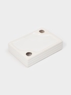 Набор для ванной «Альба», 4 предмета, дозатор, 2 стакана, мыльница, белый  (артикул 10963806)  большой выбор товаров оптом и в розницу по низким ценам с доставкой