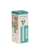 УЦЕНКА Увлажнитель воздуха «Кот» HM-22, ультразвуковой, погружной, портативный, USB, белый 1099497 - Фото 8