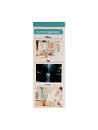 УЦЕНКА Увлажнитель воздуха «Кот» HM-22, ультразвуковой, погружной, портативный, USB, белый 1099497 - Фото 9