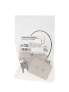 Замок блокиратор на окно ТУНДРА, самоклеющийся, с тросом 18 см - Фото 4