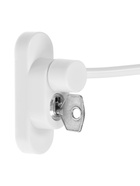 Блокиратор на окна ТУНДРА, с тросом 18 см, набор 3 шт. - Фото 2