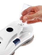 Робот-мойщик окон WWC-02, 80 Вт, 2 типа уборки, 4 мин/м2, распылитель, АКБ, белый - Фото 6