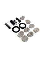 Робот-мойщик окон WWC-02, 80 Вт, 2 типа уборки, 4 мин/м2, распылитель, АКБ, белый - Фото 8