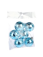 УЦЕНКА Набор шаров пластик d-6 см, 6 шт "Ёлочки в лесу" - Фото 2