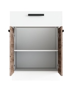 Кухня прямая «Эра», 1800×600 мм, цвет дуб горный/белый 10992461