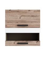 Кухня прямая «Эра», 1800×600 мм, цвет дуб горный/белый 10992461