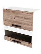 Кухня прямая «Эра», 1800×600 мм, цвет дуб горный/белый 10992461