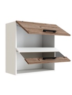 Кухня прямая «Эра», 1800×600 мм, цвет дуб горный/белый 10992461