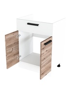 Кухня прямая «Эра», 1800×600 мм, цвет дуб горный/белый 10992461