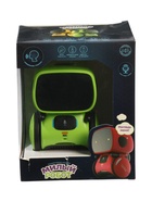 УЦЕНКА Робот интерактивный «Милый робот», световые и звуковые эффекты, цвет зеленый - Фото 2