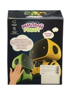 УЦЕНКА Робот интерактивный «Милый робот», световые и звуковые эффекты, цвет зеленый - Фото 3