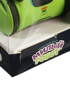 УЦЕНКА Робот интерактивный «Милый робот», световые и звуковые эффекты, цвет зеленый - Фото 5