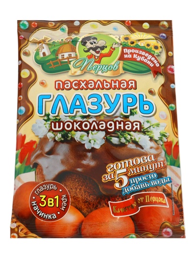 Пасхальная глазурь шоколадная, 75 г
