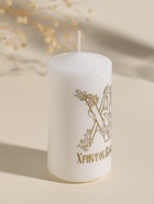 Свеча - цилиндр пасхальная «ХВ!», 5×10 см - Фото 2