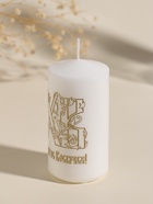 Свеча - цилиндр пасхальная «ХВ!», 5×10 см - Фото 4