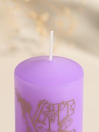 Свеча - цилиндр пасхальная «ХВ», 5×10 см, сиреневый - Фото 5