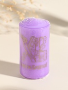 Свеча - цилиндр пасхальная «ХВ», 5×10 см, сиреневый - Фото 6
