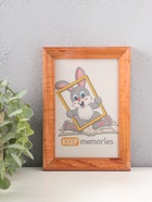 Фоторамка для фото 10×15 см Keep memories, Mira, дерево под орех, (пластиковый экран)  (артикул 10961549)  большой выбор товаров оптом и в розницу по низким ценам с доставкой