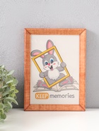 Фоторамка для фото 15×21 см Keep memories, Mira, дерево под орех, (пластиковый экран)  (артикул 10961552)  большой выбор товаров оптом и в розницу по низким ценам с доставкой