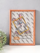 Фоторамка для фото 21×30 см Keep memories, Yuliya, дерево под орех, (пластиковый экран)  (артикул 10961553)  большой выбор товаров оптом и в розницу по низким ценам с доставкой