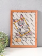 Фоторамка для фото 21×30 см Keep memories, Mira, дерево под орех, (пластиковый экран)  (артикул 10961554)  большой выбор товаров оптом и в розницу по низким ценам с доставкой